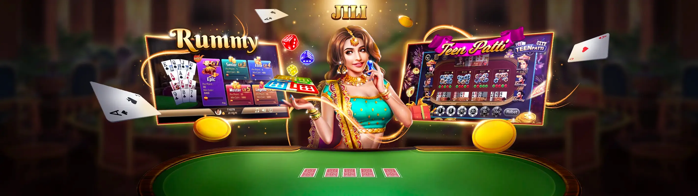 Sảnh casino trực tuyến 78 Live sang trọng và hiện đại