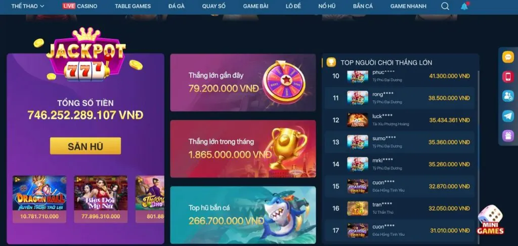 Biểu tượng đa dạng trò chơi cá cược